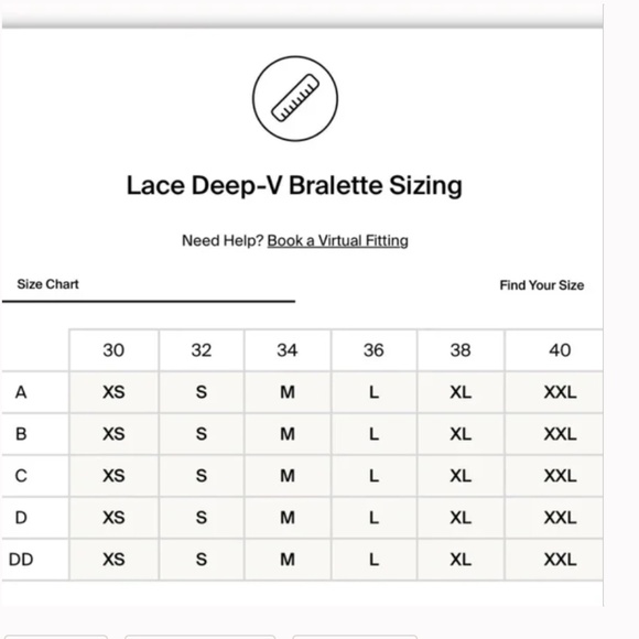 Knix Lace Deep-V Bra Sz M in Emerald - Picture 3 of 6